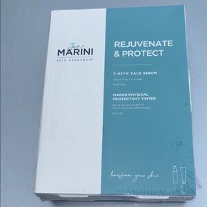Jan Marini Rejuvenate & Protect Kit C-Esta face serum daily face protectant NWT